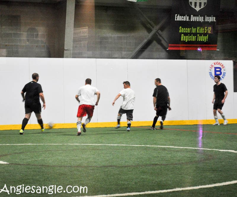 Catch the Moment 366 Week 5 - Day 34 - Fighting for the ball