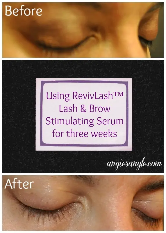 My Results With RevivLash #BeautyMonday
