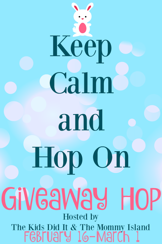 Keep Calm and Hop On Giveaway Hop
