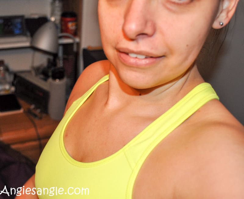 Catch the Moment 366 Week 10 - Day 68 - Champion Sports Bra