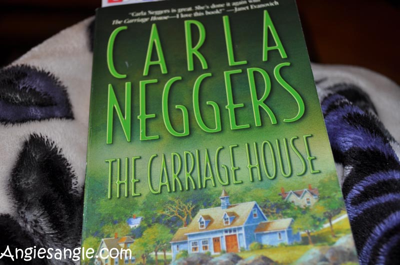 Catch the Moment 366 Week 11 - Day 73 - Current Book The Carriage House