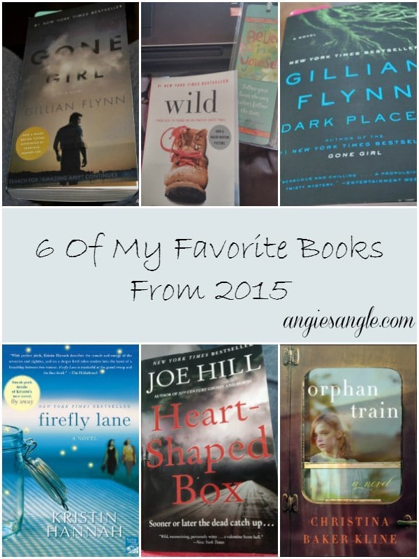 Favorite Books From 2015