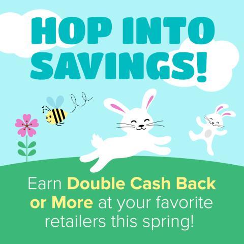 Hop Into Savings With Swagbucks