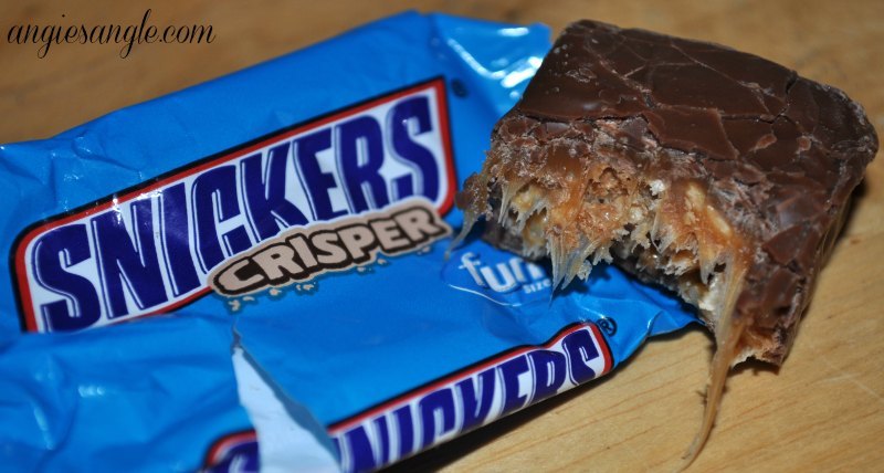 Kick Hunger Pains To The Curb - Snickers Bite