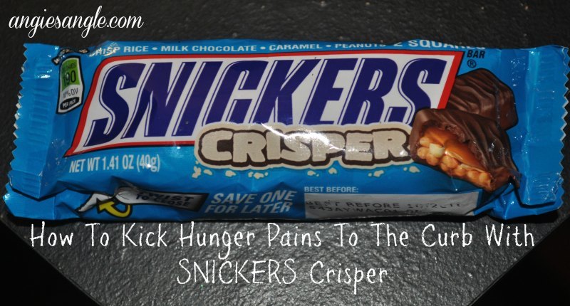 How To Kick Hunger Pains To The Curb With SNICKERS Crisper