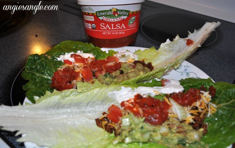 Lettuce Tacos That Pop - Plated Tacos
