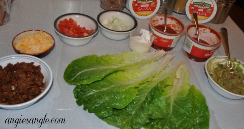 Lettuce Tacos That Pop - Taco Bar