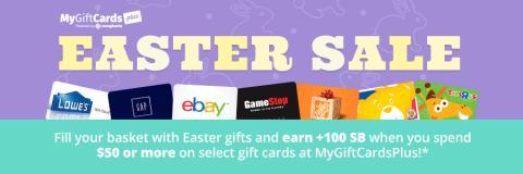 Swagbucks Easter Sale