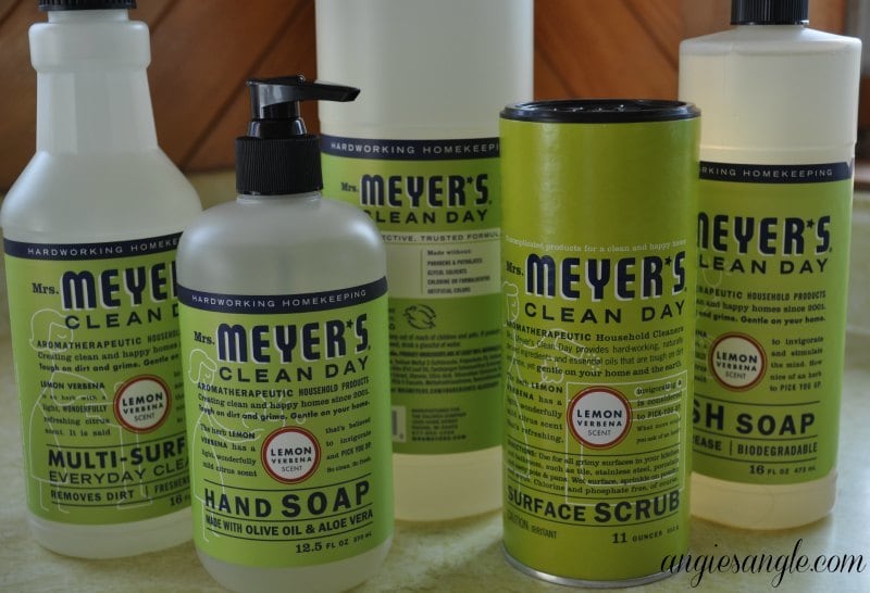 Take The Chore Out Of Cleaning - Line of Mrs Meyers Clean Day products