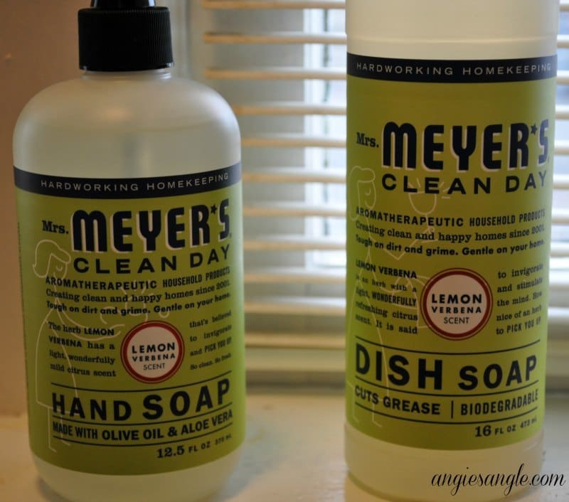 Take The Chore Out Of Cleaning - Mrs Meyers Clean Day Hand Soap and Dish Soap