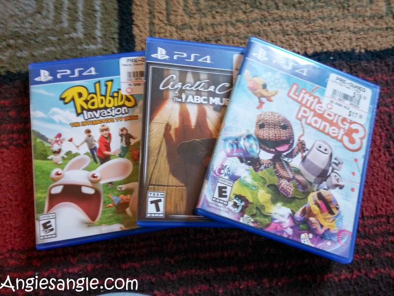 Catch the Moment 366 Week 15 - Day 100 - Playstation 4 Games