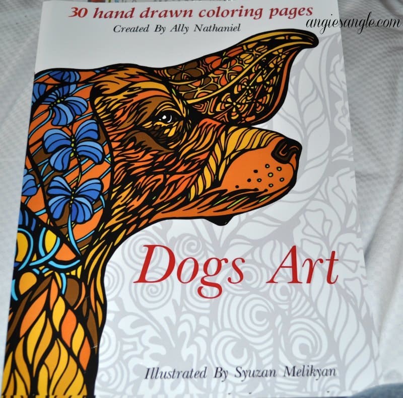 Dogs Art Coloring Book - Cover