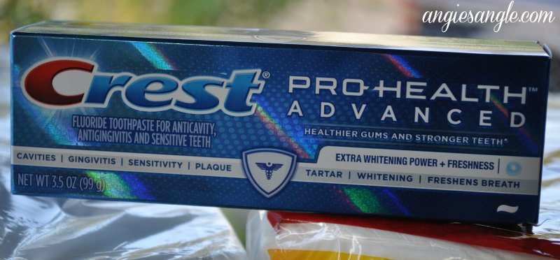 P&G Products From Walmart - Crest Pro Health Advanced