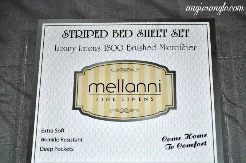 Silky Softness Of Mellanni Sheets - Outer Package