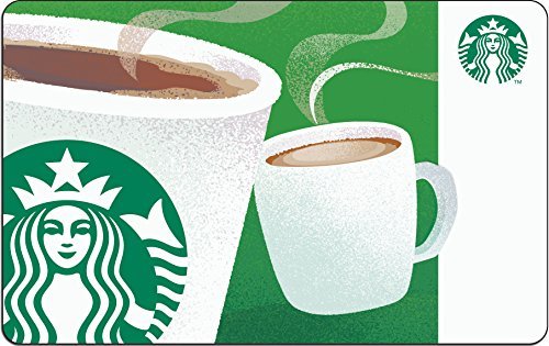 Starbucks Giveaway ends 5/11/16