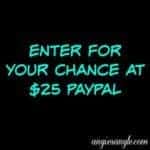 Win $25 PayPal