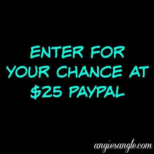 Win $25 PayPal