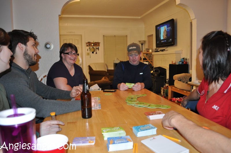 Catch the Moment 366 Week 17 - Day 114 - April Game Night
