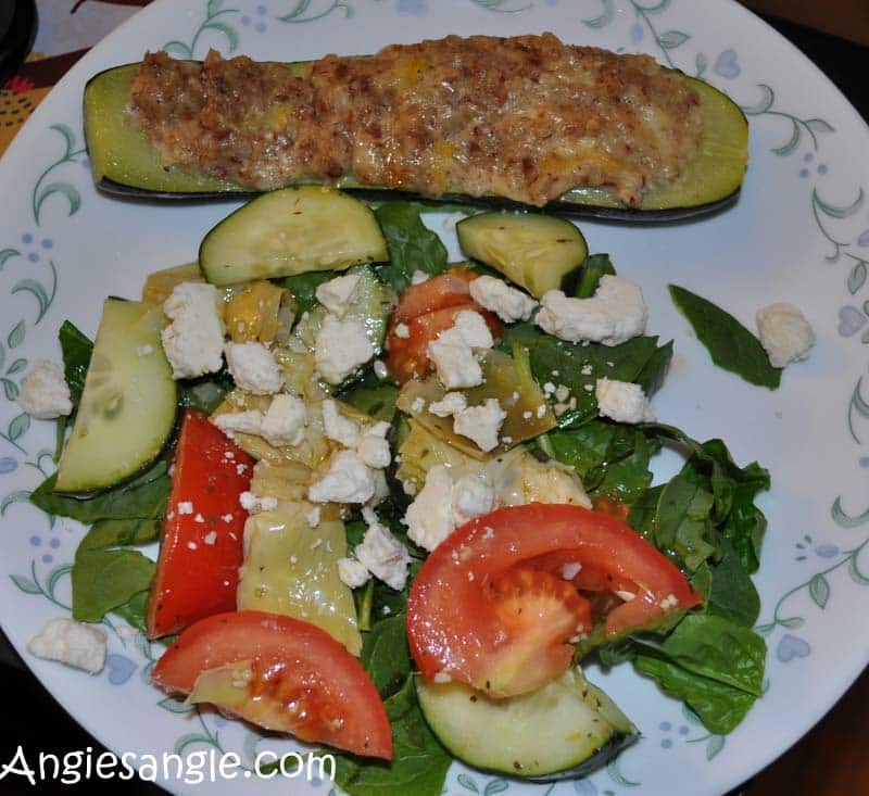 Catch the Moment 366 Week 20 - Day 137 - Meatless Monday Dinner