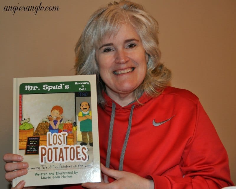 Lost Potatoes Childrens Book - Author