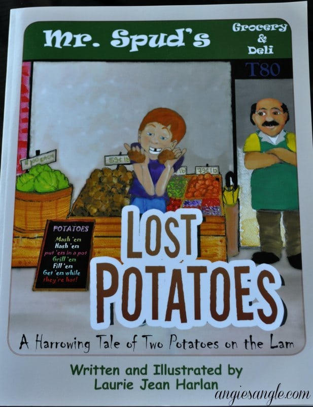 Lost Potatoes Childrens Book