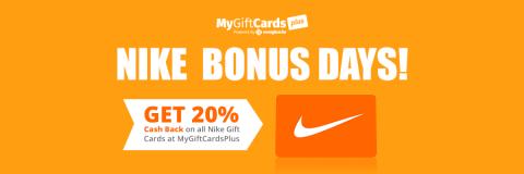 Nike Bonus Days