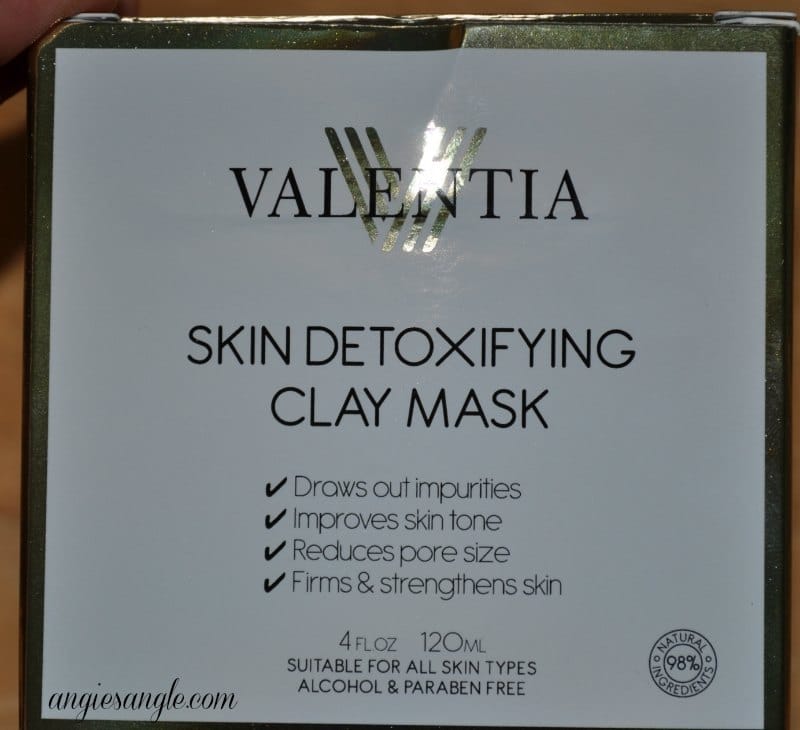 Skin Detoxifying Clay Mask - Box