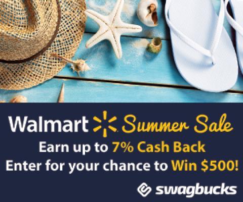 Walmart Summer Sale