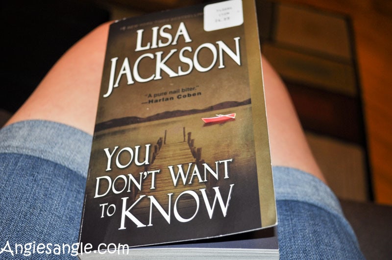 Catch the Moment 366 Week 22 - Day 151 - Current Book of Lisa Jackson