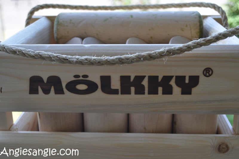 Catch the Moment 366 Week 23 - Day 159 - Molkky Crate