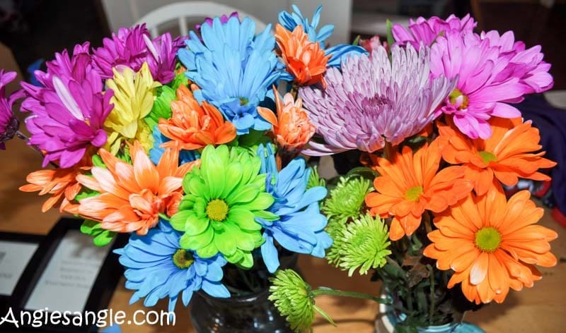 Catch the Moment 366 Week 25 - Day 174 - Anniversary Flowers