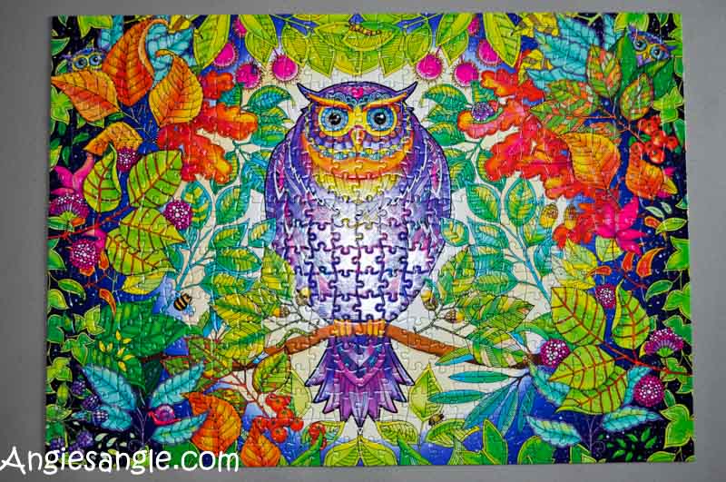 year walk owl puzzle