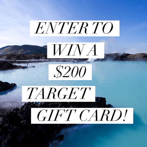 June Target Giveaway