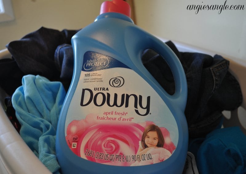 Touchable Softness With Downy - Downy Bottle