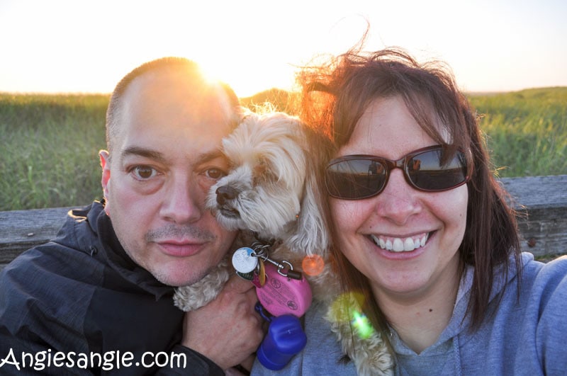 Catch the Moment 366 Week 26 - Day 179 - Family at Sunset in Long Beach, WA