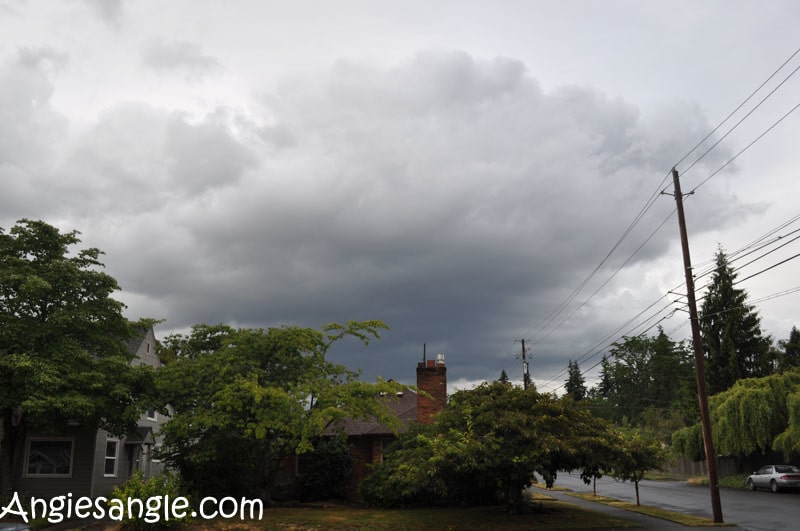 Catch the Moment 366 Week 28 - Day 191 - Stormy Skies