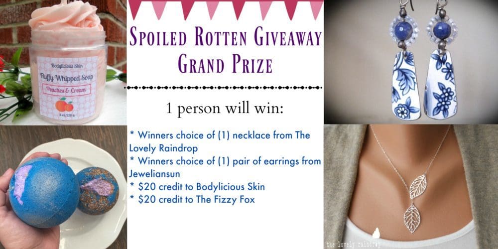 Spoiled Rotten Giveaway Hop Grand Prize