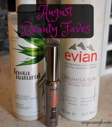 August Beauty Faves