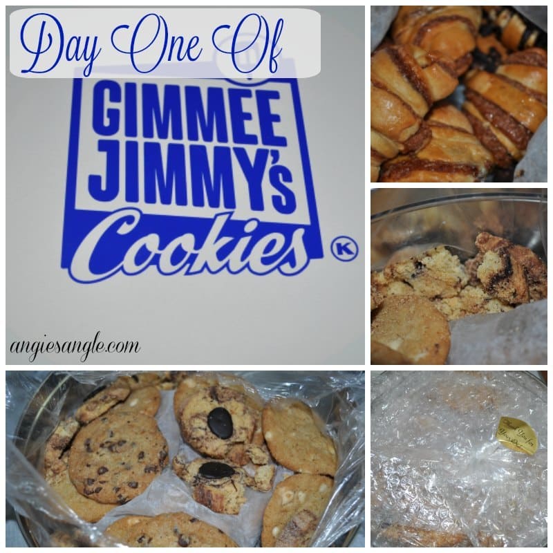 Freshness Of Gimmee Jimmys Cookies - Day One