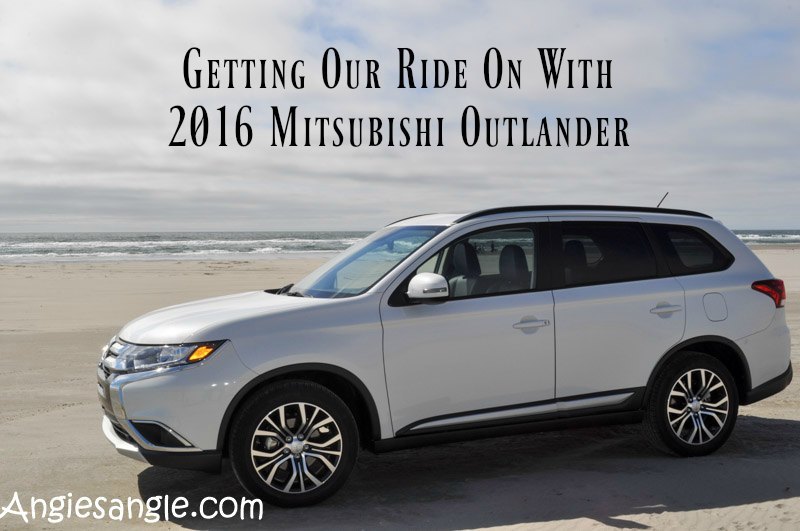 Getting Our Ride On With 2016 Mitsubishi Outlander
