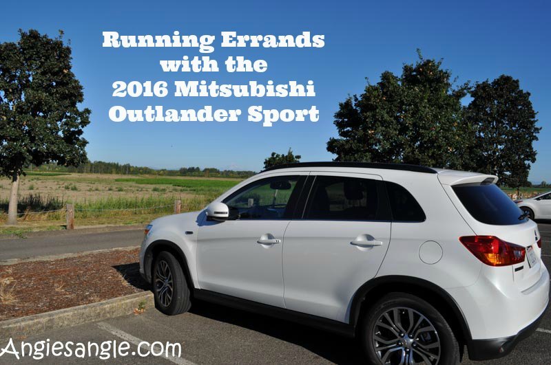 Running Errands With 2016 Mitsubishi Outlander Sport