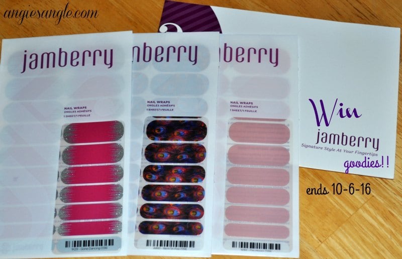 Fall Fashion for All Giveaway Hop – Win Jamberry ends 10-6-16