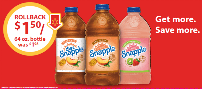 Rollback with Snapple®Tea #SnappleRollback #ad