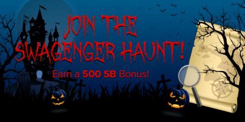 Swagenger Haunt with Swagbucks