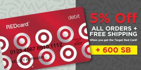 Target REDcard with Swagbucks