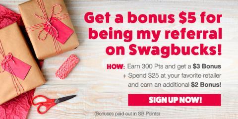 Bonus Swagbucks