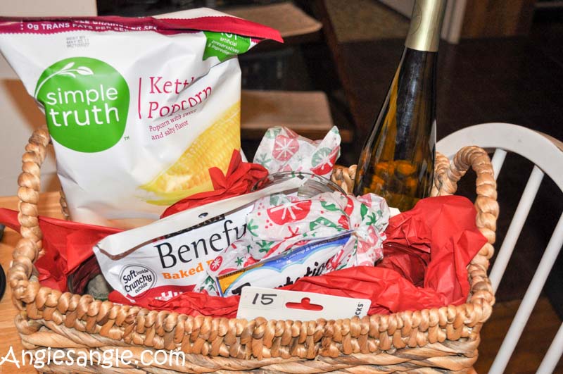 Catch the Moment 366 Week 50 - Day 351 - Neighbor Christmas Basket