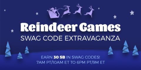 Reindeer Games Swag Codes