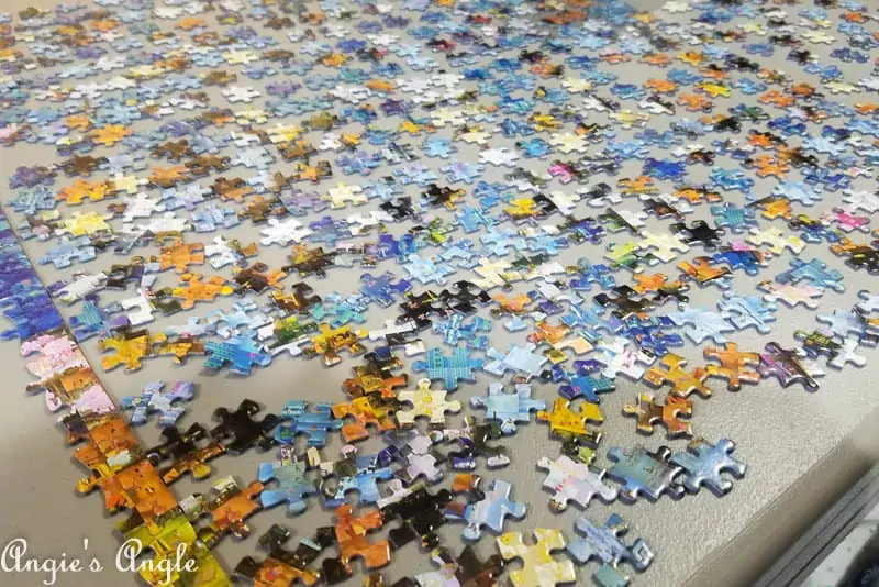 2017 Catch the Moment 365 Week 3 - Day 21 - Puzzle Pieces
