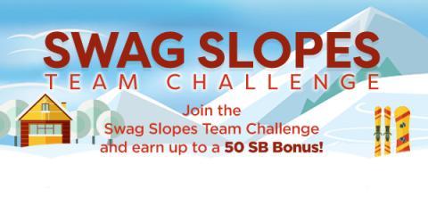 Swag Slopes Team Challenge